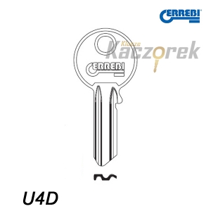 Errebi 070 - klucz surowy - U4D